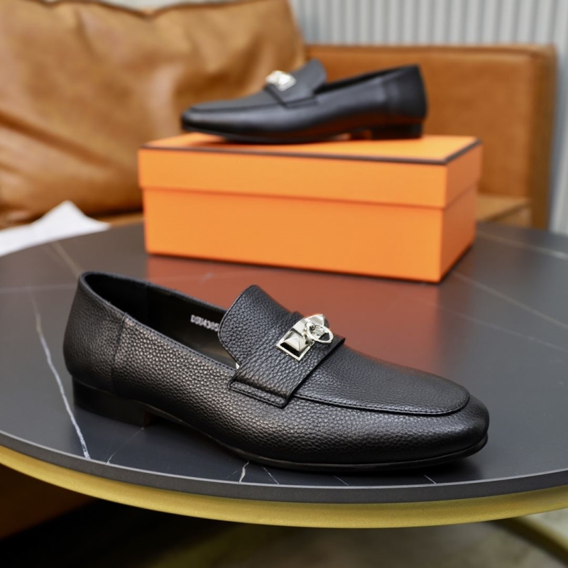 Hermes Leather Shoes